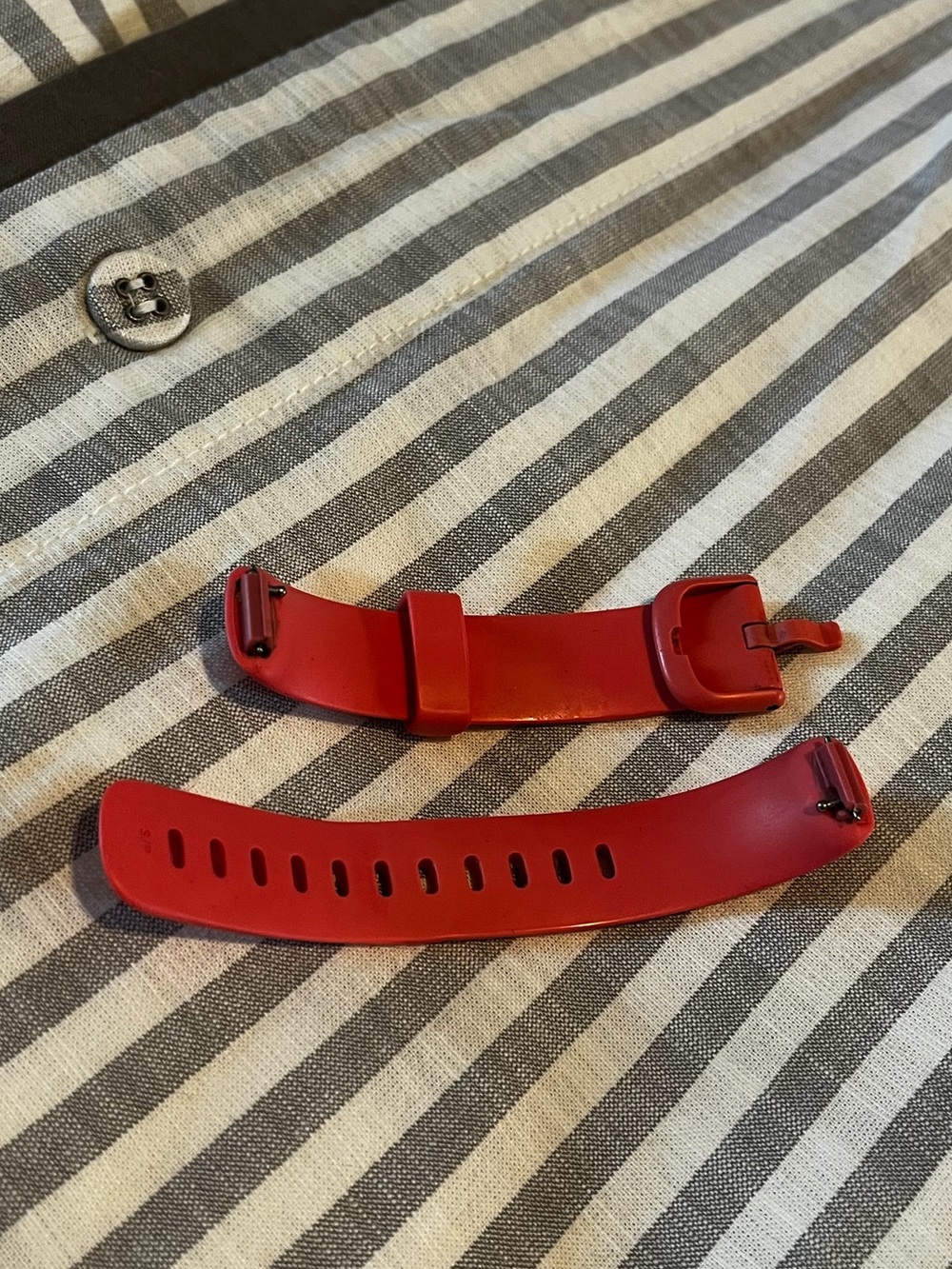 Fitbit Inspire 2 Silicone Sport Band – Desert Rose